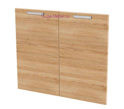 Кухонный фасад Ф-250 дуб сонома (Бетон)