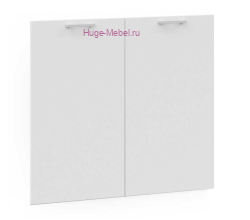 Кухонный фасад Ф-250 софт вайт (Катрин)