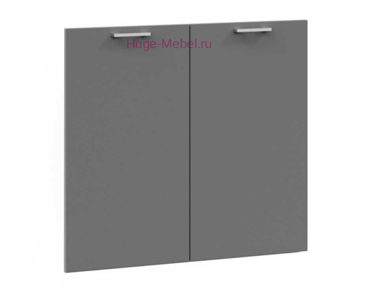 Кухонный фасад Ф-50 софт графит (Катрин)