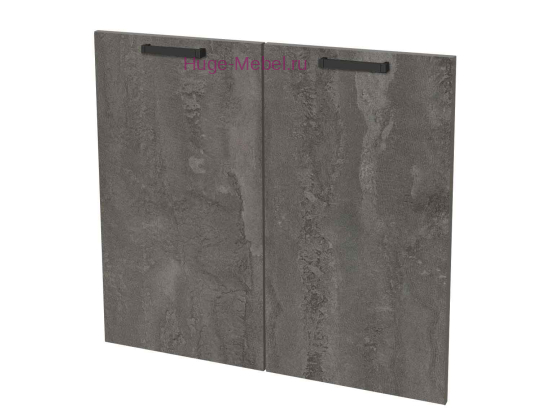 Кухонный фасад Ф-40 железный камень (Пасаденна)