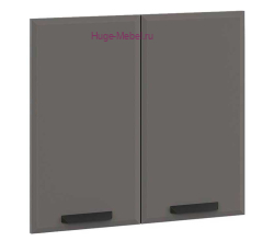 Кухонный фасад Ф-250 асфальт суперматовый (Призма)