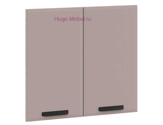 Кухонный фасад Ф-40 мокко суперматовый (Призма)