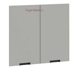 Кухонный фасад Ф-250 холст грей (Сахара)