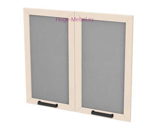 Кухонный фасад Ф-255 холст брюле (Альфа)