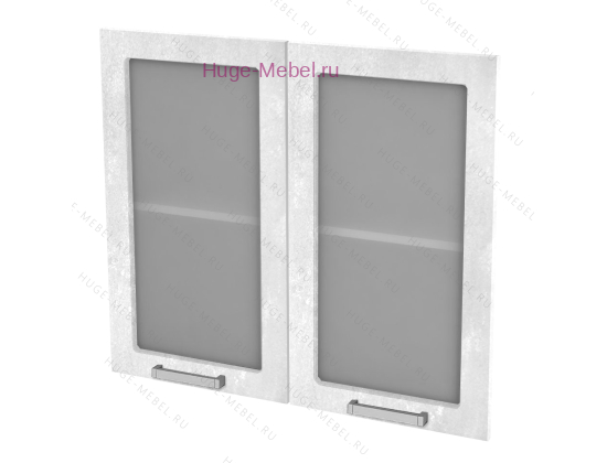 Кухонный фасад Ф-255 бетон снежный (Бетон)