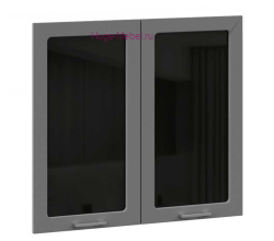 Кухонный фасад Ф-255 софт графит (Катрин)