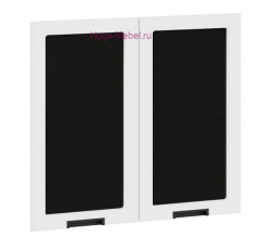 Кухонный фасад Ф-255 холст белый (Сахара)