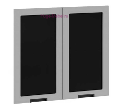 Кухонный фасад Ф-255 холст грей (Сахара)