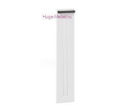 Кухонный фасад Ф-168 холст белый (Альфа)