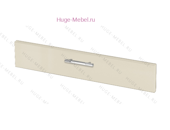 Кухонный фасад Ф-167 ваниль глянец (Ксения)