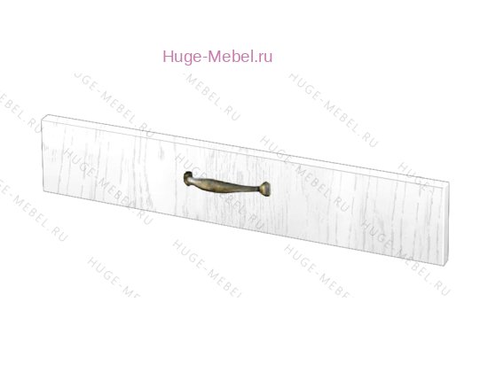 Кухонный фасад Ф-167 белый (Мария)