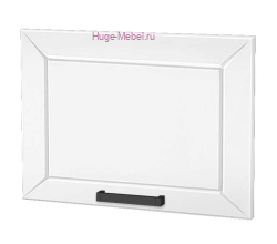 Кухонный фасад Ф-287 холст белый (Альфа)