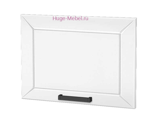 Кухонный фасад Ф-283 холст белый (Альфа)