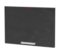 Кухонный фасад Ф-287 бетон графит (Бетон)