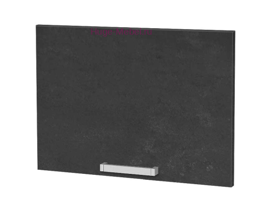 Кухонный фасад Ф-285 бетон графит (Бетон)