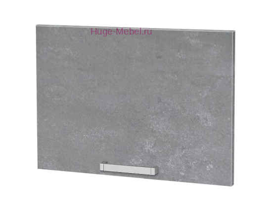 Кухонный фасад Ф-87 бетон темный (Бетон)