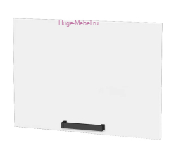 Кухонный фасад Ф-166 белый бриллиант (Пасаденна)