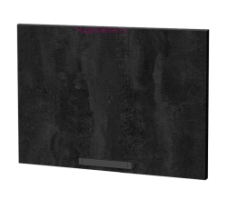 Кухонный фасад Ф-166 угольный камень (Пасаденна)