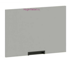 Кухонный фасад Ф-85 холст грей (Сахара)