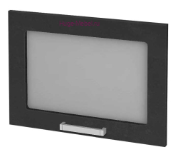 Кухонный фасад Ф-84 бетон графит (Бетон)