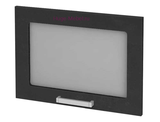 Кухонный фасад Ф-86 бетон графит (Бетон)