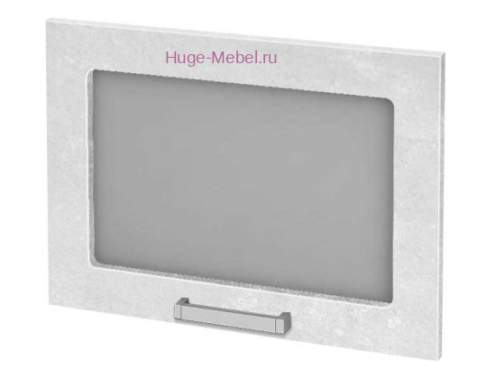 Кухонный фасад Ф-88 бетон снежный (Бетон)