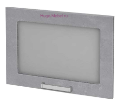 Кухонный фасад Ф-88 бетон темный (Бетон)