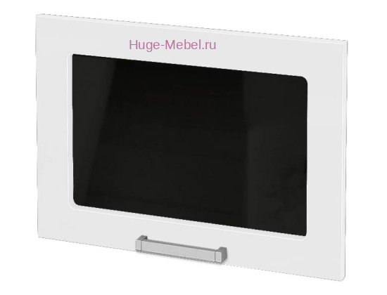 Кухонный фасад Ф-84 софт вайт (Катрин)