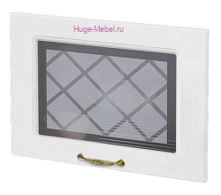 Кухонный фасад Ф-84 дуб белый (Модена)