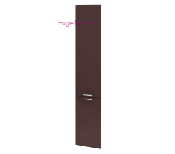 Кухонный фасад Ф-91 шоколад глянец (Ксения)