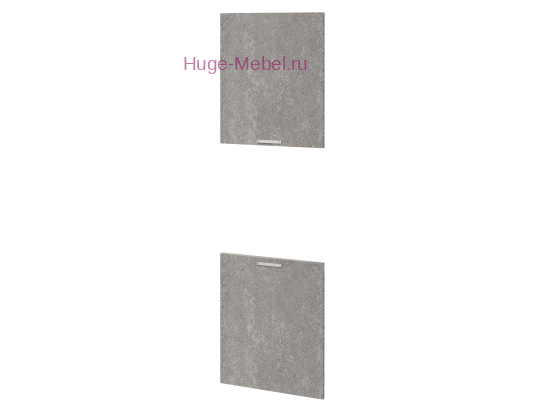 Кухонный фасад Ф-292 бетон темный (Бетон)