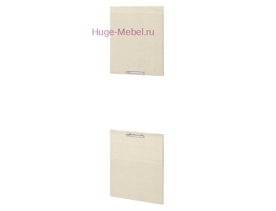Кухонный фасад Ф-92 ваниль глянец (Ксения)