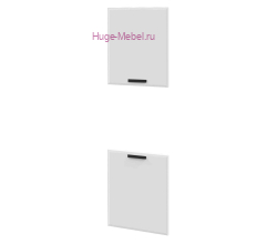 Кухонный фасад Ф-292 белый суперматовый (Призма)