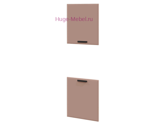 Кухонный фасад Ф-92 мокко суперматовый (Призма)