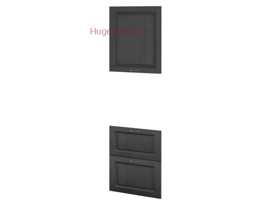 Кухонный фасад Ф-93 графит (Мария)