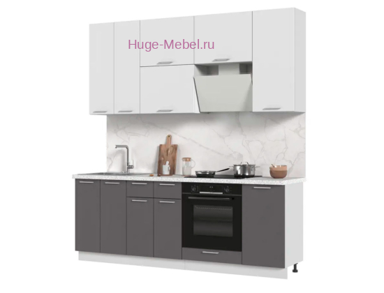 Высокая кухня 2.2 метра "Катрин"