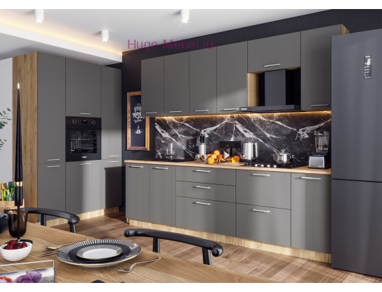 Угловая кухня 260х140 "Катрин"