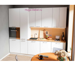 Белая кухня 2.7 метра "Катрин"