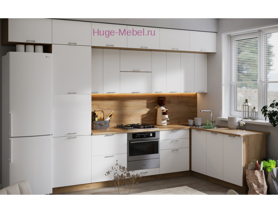 Угловая кухня 360х180 "Катрин"