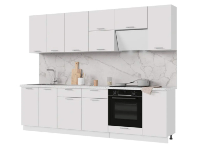 Кухня 2.9 метра "Ксения" глянец Кухня 2.9 метра "Ксения" глянец