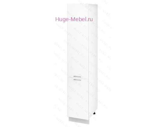 Кухонный пенал напольный 400 Ксения (белый)