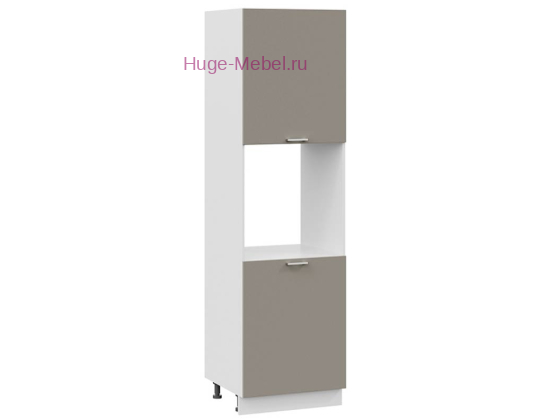 Пенал кухонный напольный с нишей 600 Катрин (циркон)