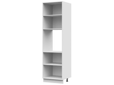 Корпус кухонного пенала 600х2140 (белый)