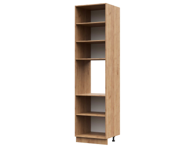 Корпус кухонного пенала 600х2340 (дуб крафт)