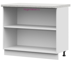 Корпус нижнего кухонного шкафа 1000 (белый)