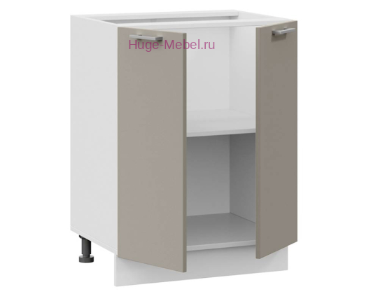 Шкаф кухонный нижний 600 Катрин (циркон)