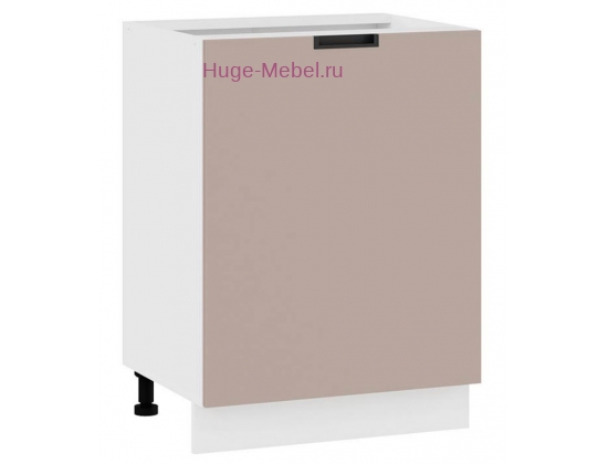 Шкаф кухонный нижний 600 Сахара Ф105 (латте)