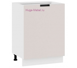 Шкаф кухонный нижний 600 Сахара Ф105 (мокко)