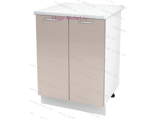 Шкаф кухонный нижний 600 Ксения (кофе с молоком)