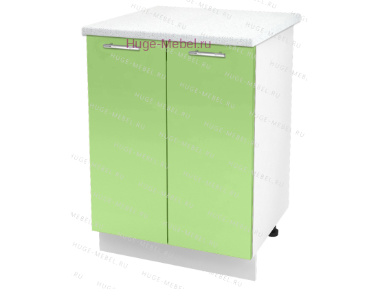 Шкаф кухонный нижний 600 Ксения (олива)